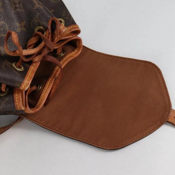 LOUIS VUITTON Monogram Montsouris MM Backpack M51136 LV Auth 139512 - Picture 10 of 16